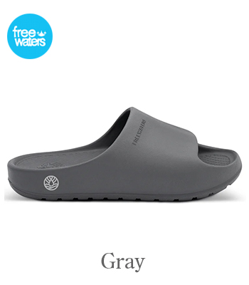 サンダル KODAK BREEZE SLIDE LIGHT GREY freewaters フリーウォータース クラウドナイン|サンダル