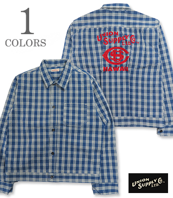 UNION SUPPLY ユニオンサプライ パラカチェック|シャツブラウス