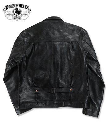 DOUBLE HELIX ダブルヘリックス セミアニリン|茶芯|WW II Model|ホース