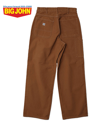 BIG JOHN ビッグジョン 50th Anniversary|ブラウンダック|ペインター