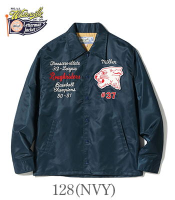 WHITESVILLE ホワイツビル ナイロンコーチジャケット|MAVERICKS|ROUGH  