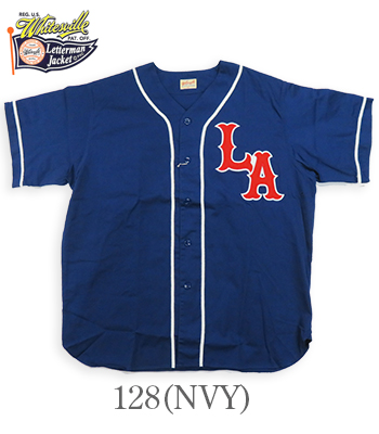 WHITESVILLE ホワイツビル 半袖|コットンツイル|ベースボールシャツ