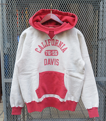 WHITESVILLE ホワイツビル ヘヴィーウェイト|後付け|プルパーカー