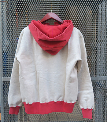 WHITESVILLE ホワイツビル ヘヴィーウェイト|後付け|プルパーカー