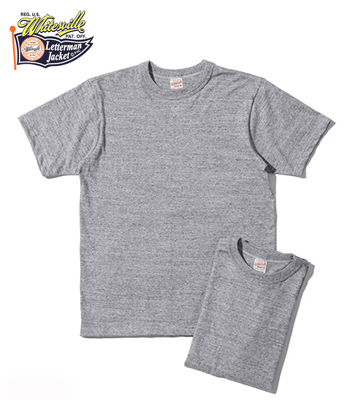 WHITESVILLE ホワイツビル 半袖|丸胴|無地|アンダーウエア|Tシャツ『2