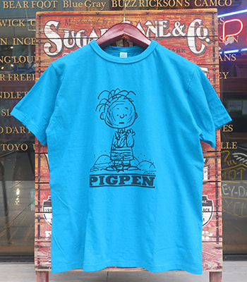WAREHOUSE VINTAGE PEANUTS ウエアハウス 半袖|19/-天竺|PIGPEN|ONE