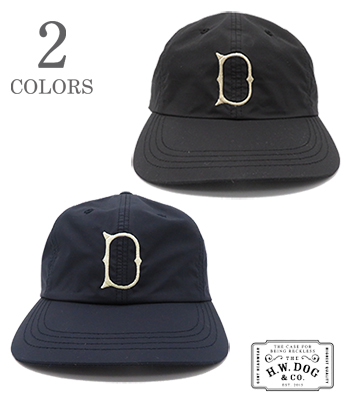 THE H.W.DOG&CO. ポリエステル|ゴルフ|ユニオンキャップ『UNION CAP