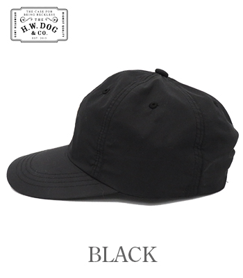 THE H.W.DOG&CO. ポリエステル|ゴルフ|ユニオンキャップ『UNION CAP
