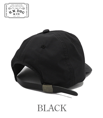 THE H.W.DOG&CO. ポリエステル|ゴルフ|ユニオンキャップ『UNION CAP