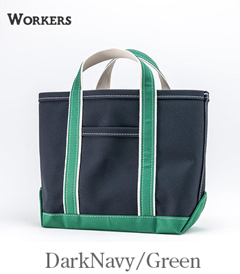WORKERS ワーカーズ 4号帆布トートバッグ|オープントップ|ショート
