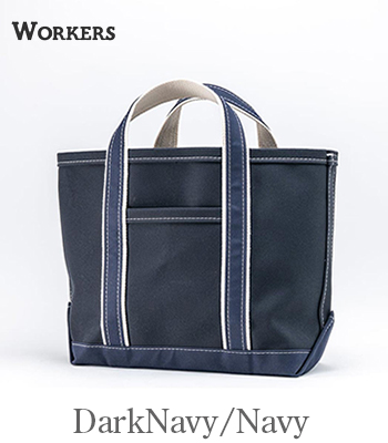 WORKERS ワーカーズ 4号帆布トートバッグ|オープントップ|ショート