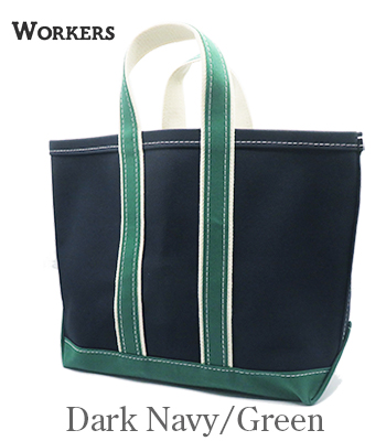WORKERS ワーカーズ 6号帆布|トートバッグ|オープントップ『Deluxe