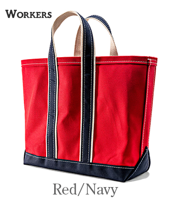 WORKERS ワーカーズ 6号帆布|トートバッグ|オープントップ『Deluxe