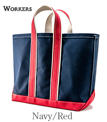 WORKERS ワーカーズ 6号帆布|トートバッグ|オープントップ『Deluxe