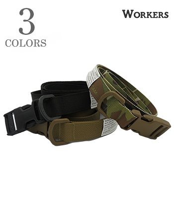 WORKERS ワーカーズ ITW Nexus|ナイロンウェビングベルト『Webbing