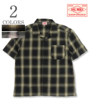 Rayon Mix Ombre Check Shirts