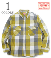 Heavy Flannel Work Shirt
