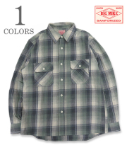 Heavy Flannel Work Shirt