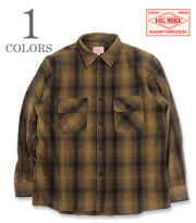 Heavy Flannel Work Shirt