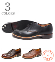 WHEEL ROBE MOC TOE OXFORD