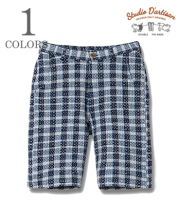 NORAGI SASHIKO SHORT PANTS