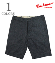 CUSHMAN BLACK CHAMBRAY SHORT PANTS