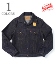 DENIME ドゥニーム WAREHOUSE デニムジャケット|ノンウォッシュ『233 3RD TYPE』【アメカジ・ワーク】233
