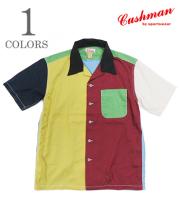 CUSHMAN RAYON OPEN SHIRT