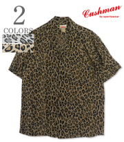 RAYON LEOPARD PRINIT SHIRT