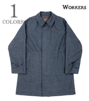 Bal Collar Coat, SCOTCH CHEVIOT