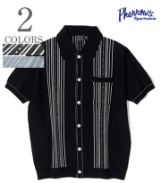 STRIPE KNIT SHIRT