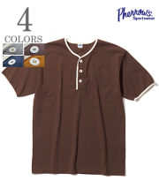 Trim 3B Henley Neck T-Shirt