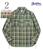 HEAVY FLANNEL WORK SHIRT