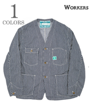 Engineer Jacket, 6 oz Indigo Hickory