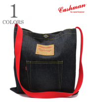 13.5oz. DENIM SHOULDER BAG