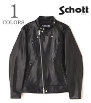Schott ショット シープスキン|ダブルライダース|782-5950010『NEW DOUBLE BREST RIDERS』【アメカジ・モーターサイクル】5950010
