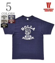 ウエアハウス Tシャツ WAREHOUSE ウエアハウス Tシャツ Lot 4096 88/12杢クルーネック NEW