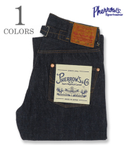 PHERROW'S フェローズ バッファローホーンステッチ|13.5oz.|20's ワイドストレート『Wide Straight Jeans』【アメカジ・デニム】500SW