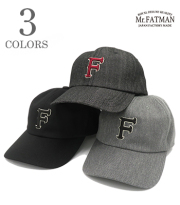 F BASEBALL CAP