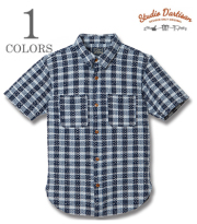 INDIGO NORAGI SASHIKO SHIRT