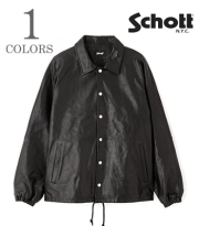 LEATHER COACH JACKET