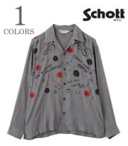 ROCK'N ROLL RAYON SHIRT