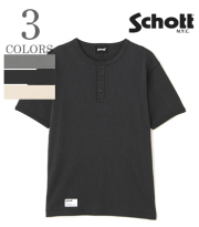 ARMY RIB HENLEY T-SHIRT