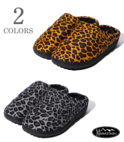SUBU x MANASTASH SANDAL LEOPARD
