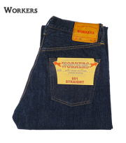 WORKERS Lot 801 Straight Jeans