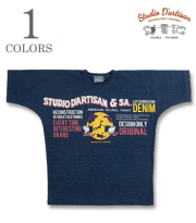Rope-dyed Indigo T-shirt SD BANNER