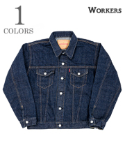 ワーカーズ WORKERS ブラックリネン ファティーグジャケット(L) ワーカーズ WORKERS ブラックリネン ファティーグジャケット(L