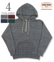 HARF ZIPPED SWEAT HOODIE