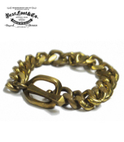 BEAR FOOT BRASS BRACELET