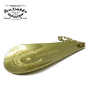 BEAR FOOT BRASS SHOEHORN